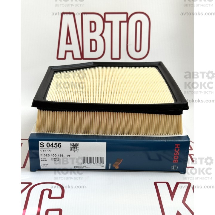 Воздушный фильтр BOSCH F026400456 TOYOTA RAV 4