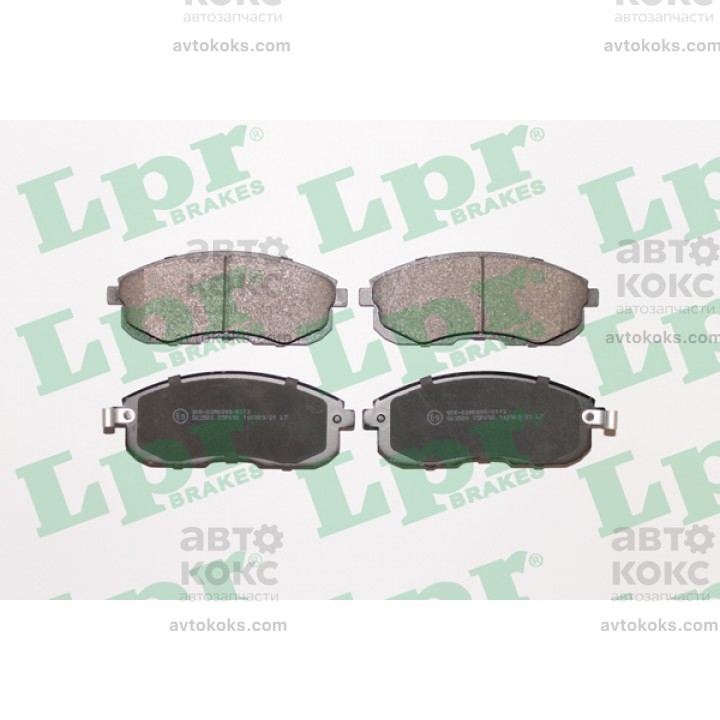Тормозные колодки передние LPR 05P090 Nissan Teana Maxima