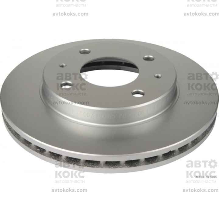 Тормозной диск передний Nipparts NIP J3305022 Mitsubishi Galant Carisma