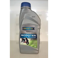 Моторное масло полусинтетическое Ravenol Scooter 2 Takt 1L