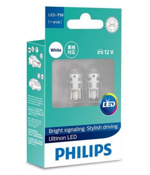 Автолампа  светодиодная  PHILIPS PS 11961 ULW X2 