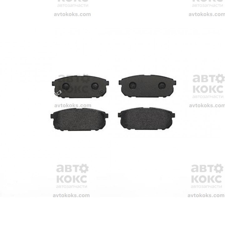 Brembo P30023 задние тормозные колодки KIA Sorento 2.2-3.5