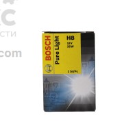 Лампа Bosch 1 987 302 081 H8 12V 35W PGJ19-1 Pure Light