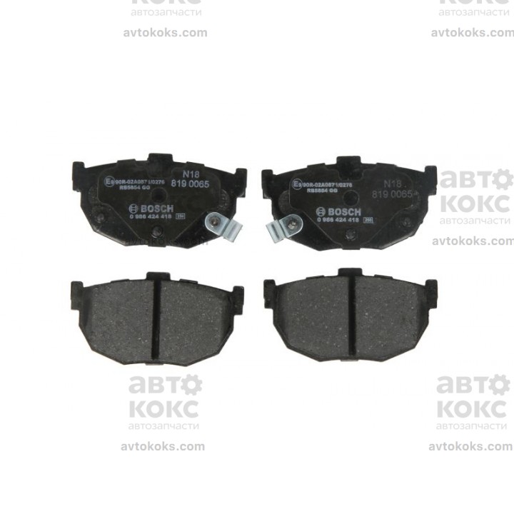 Тормозные колодки задние BOSCH 0986424418 HYUNDAI ELANTRA KIA CERATO