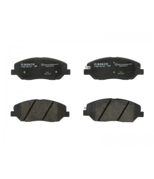 Тормозные колодки передние BOSCH 0986494227 HYUNDAI SANTA FE KIA SORENTO 