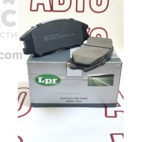 LPR 05P860 передние тормозные колодки Hyundai H-1 Santa Fe Trajet KIA Carnival Ssangyong Kyron Rexton