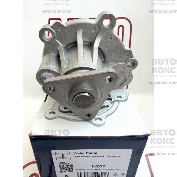 Dolz N207 Насос водяний Hyundai ix35 Santa Fe Sonata KIA Cerato Sportage Cerato Carens Sorento