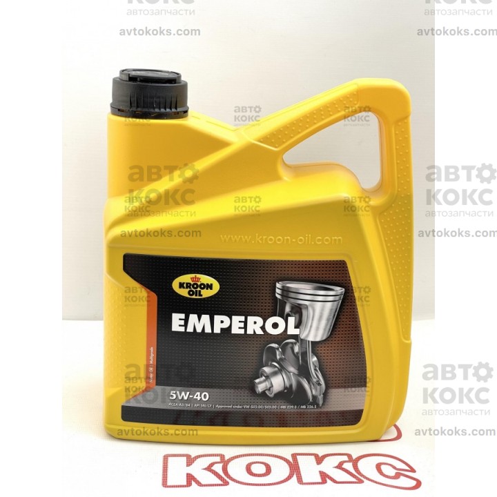 Масло синтетическое KROON OIL KL 33217 EMPEROL 5W40 4L
