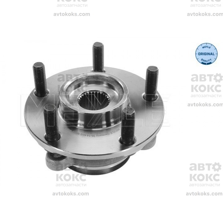 Ступица колеса передняя Meyle ME 36-14 652 0003 Nissan X-Trail Qashqai Juke
