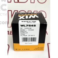 Фильтр масляный WIX WL7545 MITSUBISHI PAJERO L200 
