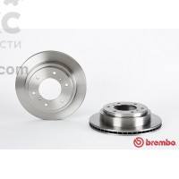 Тормозной диск задний Brembo BM 09.A450.10 Mitsubishi Pajero