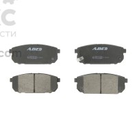 ABE C20304ABE задние тормозные колодки KIA Sorento 2.4-3.5 Cerato 2.0