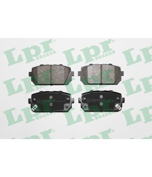 Тормозные колодки задние LPR 05P1416 KIA Carens 