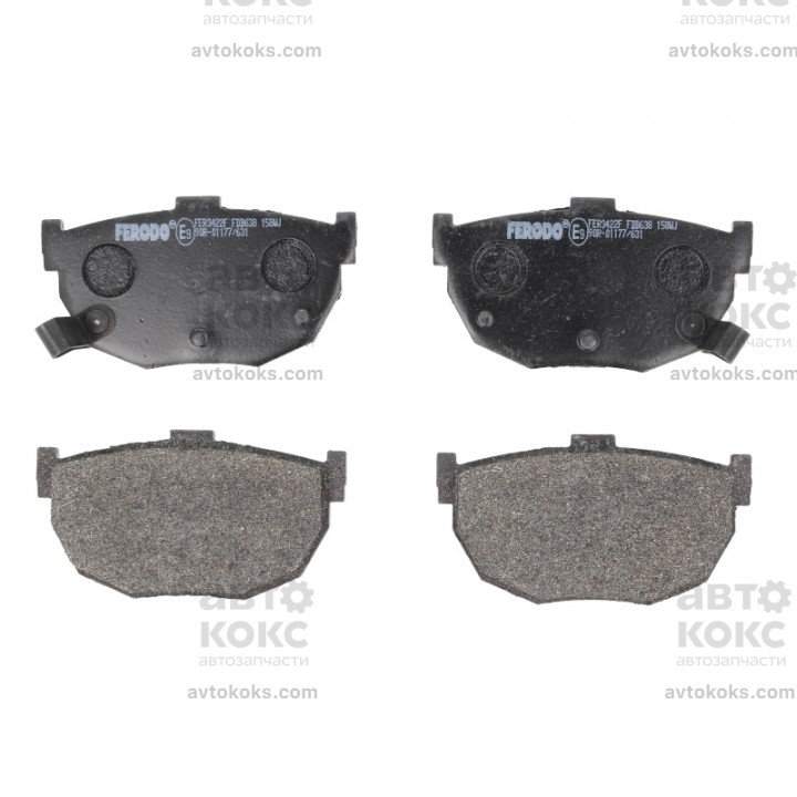 Тормозные колодки задние FERODO FDB638 HYUNDAI ELANTRA KIA CERATO NISSAN MAXIMA