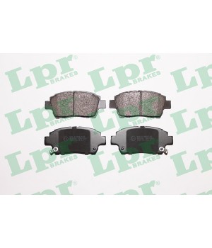 Тормозные колодки передние LPR 05P1062 Toyota Celica Corolla Prius Yaris 