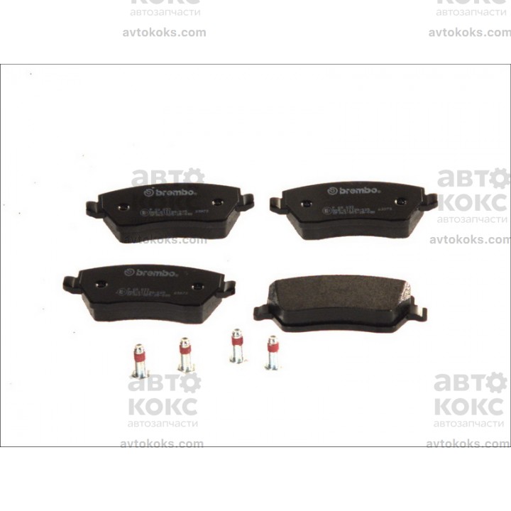 Тормозные колодки передние Brembo BM P68033 Nissan Note Micra Almera