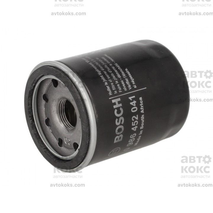 BOSCH 0986452041 Фильтр масляный Mitsubishi KIA Nissan Honda