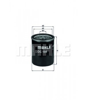 Mahle OC194 Фильтр масляный KIA Sportage Honda Civic Nissan Maxima