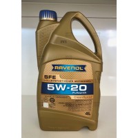 Масло моторное синтетическое Ravenol SFE 5W20 4L