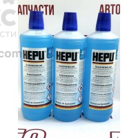 Омыватель стекла зимний HEPU концентрат -60°С лимон 1л