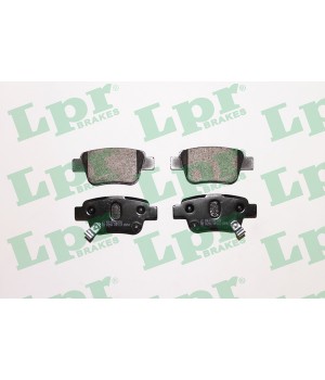 Тормозные колодки задние LPR 05P1113 Toyota Avensis Corolla 