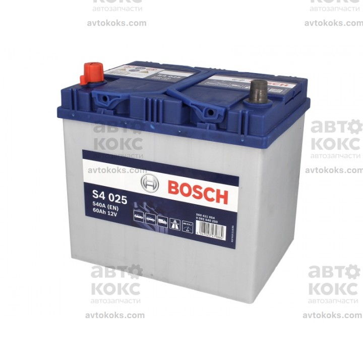 Аккумулятор BOSCH BO 0092S40250 60А  