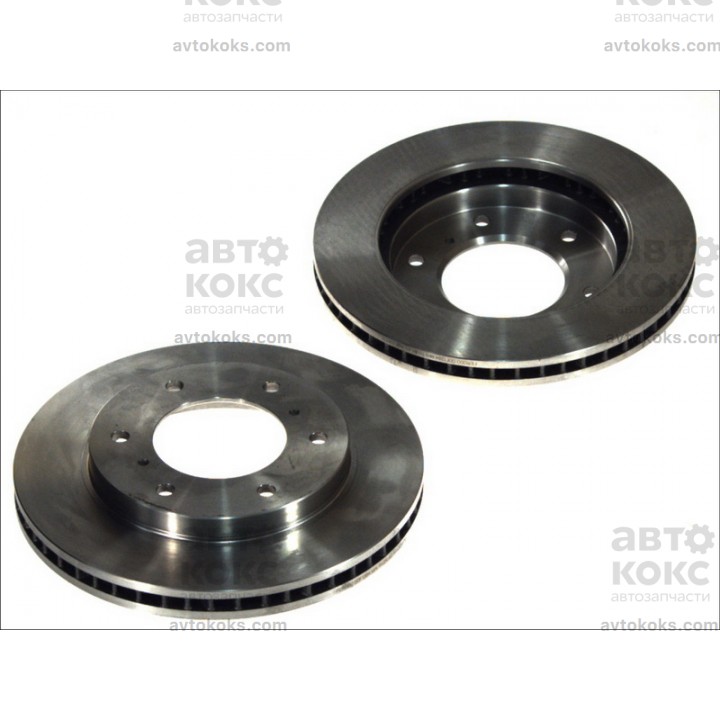 Ferodo DDF1384 передний тормозной диск Mitsubishi Pajero 2.5D-3.8