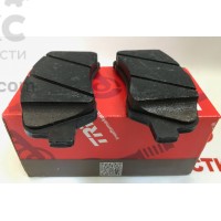 TRW GDB3548 передние тормозные колодки KIA Rio Hyundai Accent 1.0-1.6D