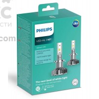 Автолампа  светодиодная  PHILIPS PS 11972 ULW X2