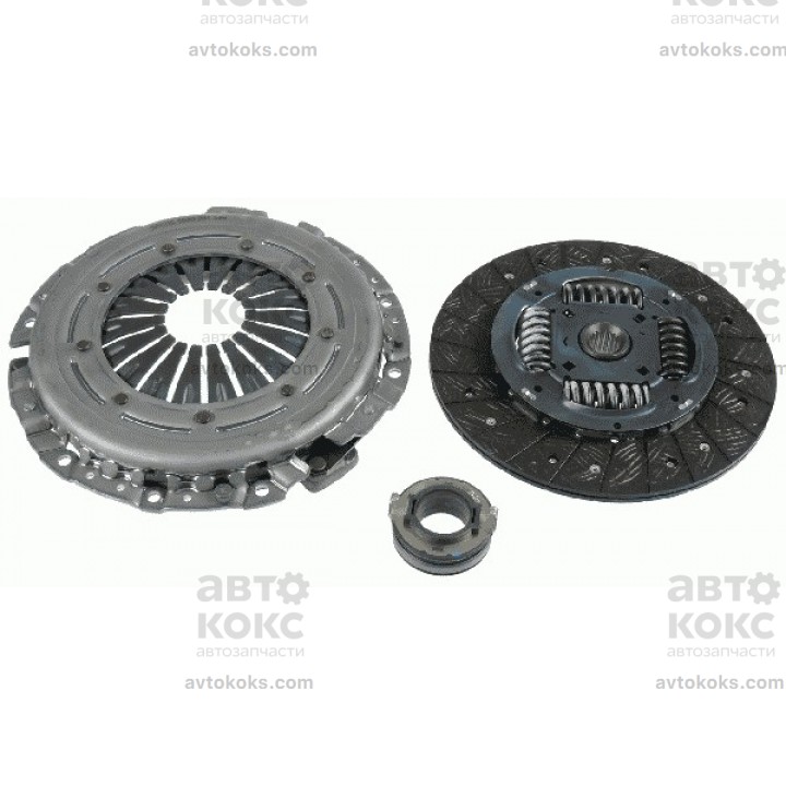 Комплект сцепления Valeo 826843 Hyundai KIA 