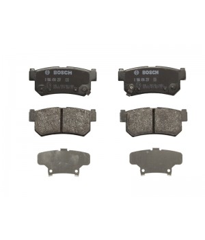 Тормозные колодки задние BOSCH 0986494237 SSANGYONG ACTYON KYRON REXTON