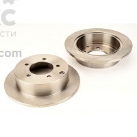 BOSCH 0986479A41 Тормозной диск задний Mitsubishi Lancer 1.5-2.0 06.06-