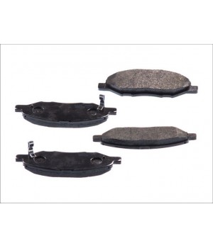 Тормозные колодки передние BOSCH 0 986 495 133 Nissan Tida