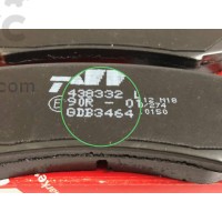Тормозные колодки задние TRW GDB 3464 Toyota FJ Cruiser Land Cruiser Land Cruiser Prado