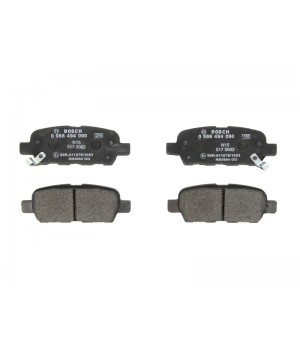 Тормозные колодки задние BOSCH 0986494090 NISSAN JUKE X-TRAIL QASHQAI