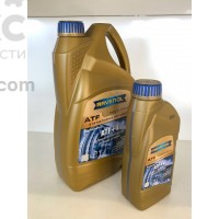 Масло трансмиссионное синтетическое RAVENOL ATF+4 Fluid 4L