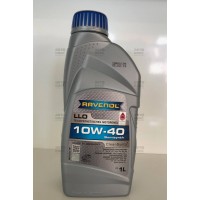 Моторное масло полусинтетическое Ravenol LLO 10W40 1L