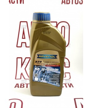 Синтетическая трансмиссионная жидкость Ravenol ATF M 9-SERIE 1L.