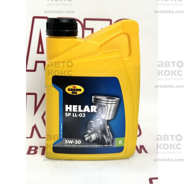 Масло синтетическое KROON OIL KL 33094 HELAR SP 5W30 LL-03 1L