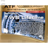 Синтетическое трансмиссионное масло Ravenol ATF T-WS Lifetime 4L.