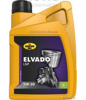 Масло синтетическое KROON OIL KL 33482 ELVADO LSP 5W30 1L