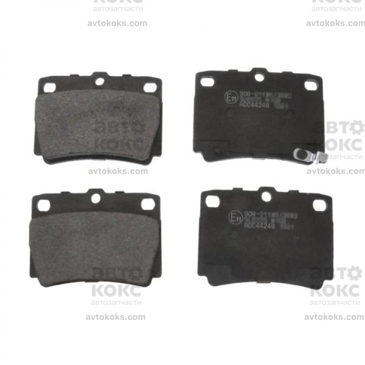 Тормозные колодки задние BLUE PRINT ADC44248 MITSUBISHI PAJERO SPORT