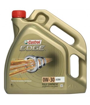 Масло синтетическое CASTROL EDGE 0W-30 A3/B4 4L
