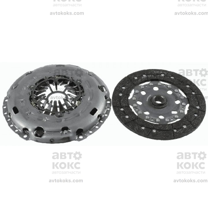 Комплект сцепления Sachs 3000 951 958 KIA Hyundai 