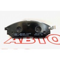 Тормозные колодки передние Brembo BM P56058 Nissan Pathfinder Navara Qashqai