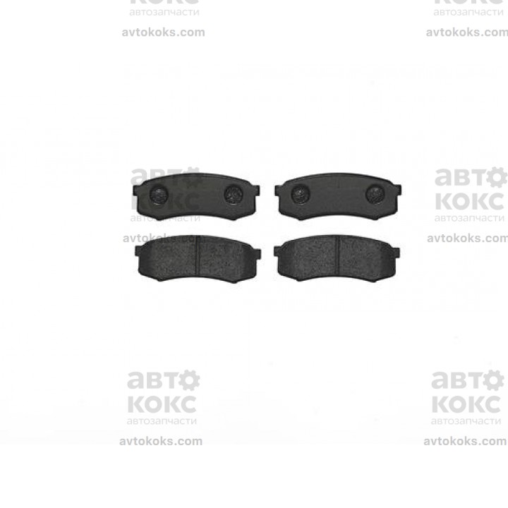 Тормозные колодки задние Remsa RE 0413.04 Toyota FJ Cruiser Land Cruiser Land Cruiser Prado 