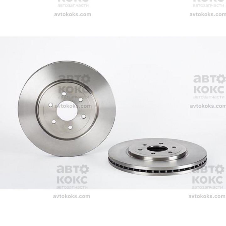 Тормозной диск передний Brembo 09.B496.10 Nissan Navara Pathfinder