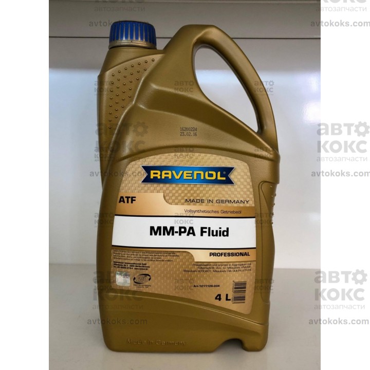 Синтетическая трансмиссионная жидкость Ravenol MM-PA FLUID 4L
