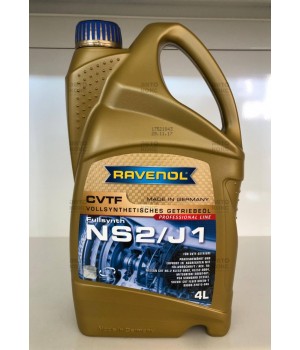 Синтетическая трансмиссионная жидкость Ravenol CVTF NS2/J1 4L