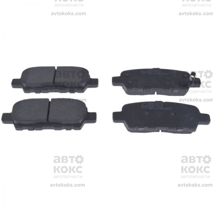 Тормозные колодки задние BLUE PRINT ADN142113 NISSAN MURANO TEANA TIIDA  X-TRAIL